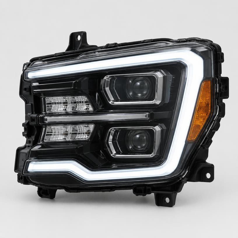 Đèn pha LED Ford Ranger 2023